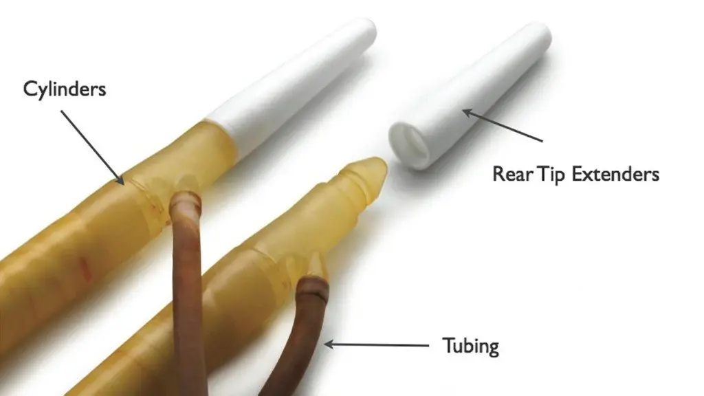 Penile Implant Rear Tip Image in Color